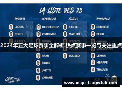 2024年五大足球赛事全解析 热点赛事一览与关注重点 2024年五大足球赛事全解析 热点赛事一览与关注重点