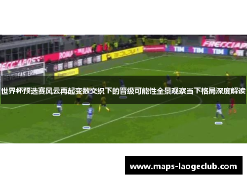 世界杯预选赛风云再起变数交织下的晋级可能性全景观察当下格局深度解读